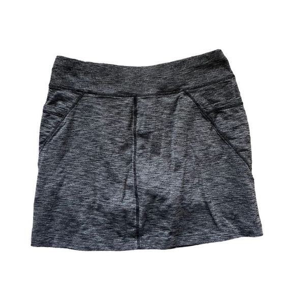 ATHLETA Excursion Skort Gray Charcoal Size Medium - Picture 3 of 6